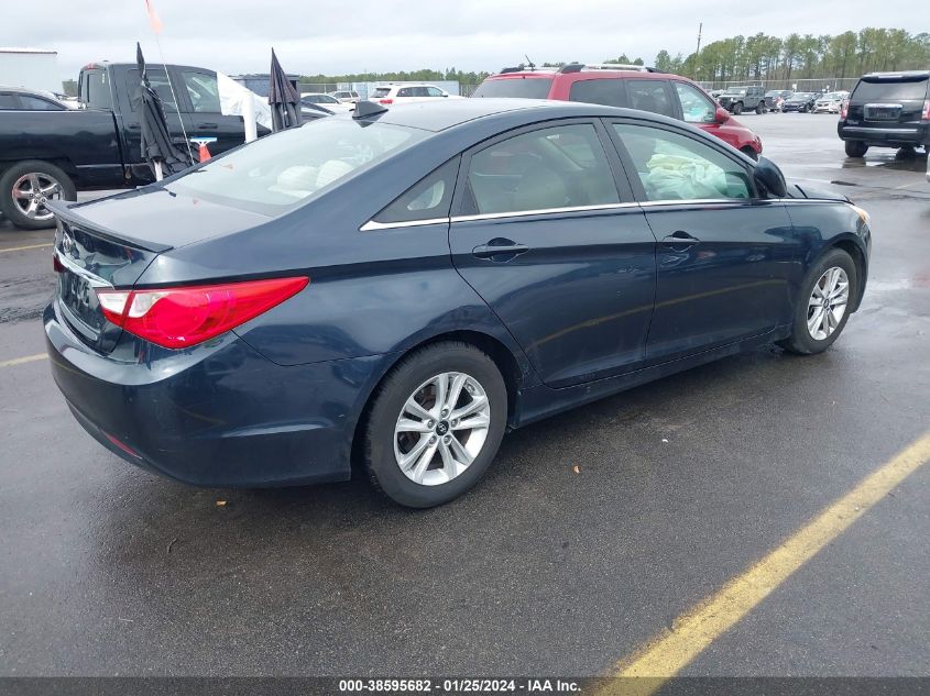 2013 HYUNDAI SONATA GLS - 5NPEB4AC1DH597555