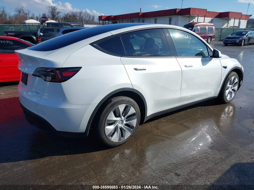 VIN 7SAYGDEE5PA038359 2023 TESLA MODEL Y AWD/LONG RANGE DUAL MOTOR ALL-WHEEL DRIVE