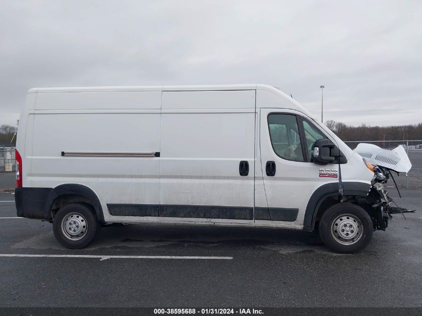 2022 RAM PROMASTER 2500 2500 HIGH 3C6LRVDG9NE105391