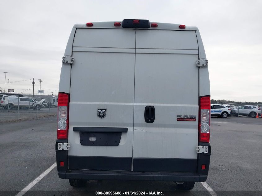 2022 RAM PROMASTER 2500 2500 HIGH 3C6LRVDG9NE105391