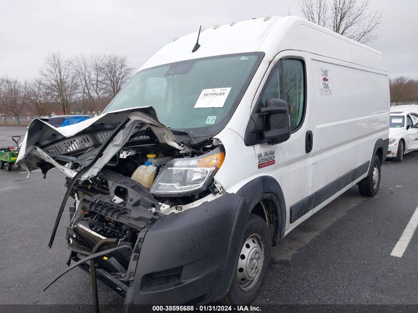 2022 RAM PROMASTER 2500 2500 HIGH 3C6LRVDG9NE105391