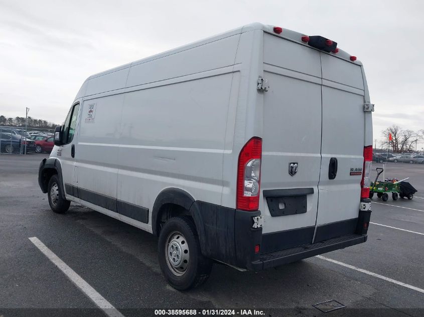 2022 RAM PROMASTER 2500 2500 HIGH 3C6LRVDG9NE105391