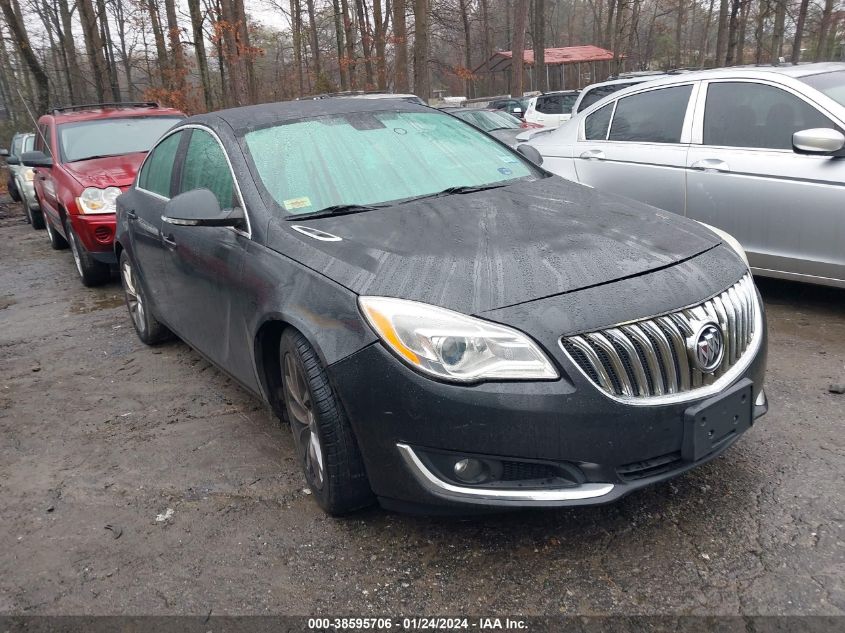 2014 BUICK REGAL - 2G4GK5EX1E9321257