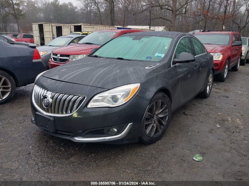 2014 BUICK REGAL - 2G4GK5EX1E9321257