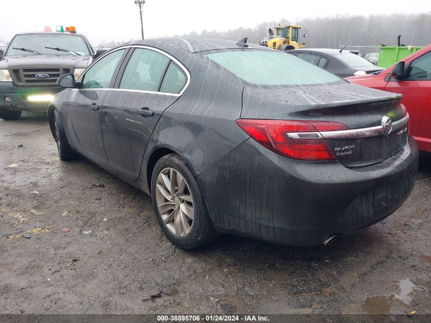 2014 BUICK REGAL - 2G4GK5EX1E9321257
