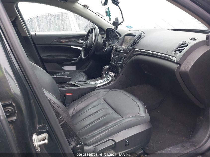 2014 BUICK REGAL - 2G4GK5EX1E9321257