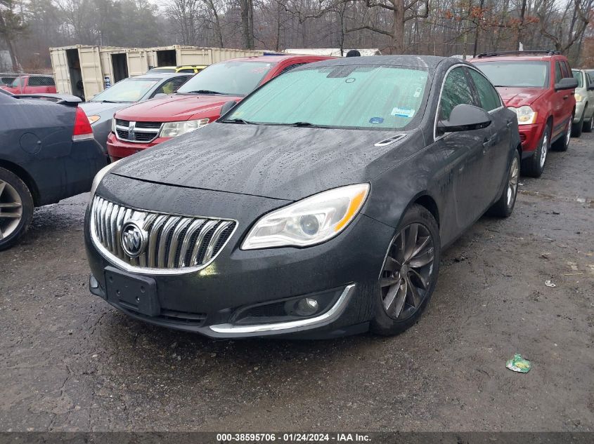 2014 BUICK REGAL - 2G4GK5EX1E9321257