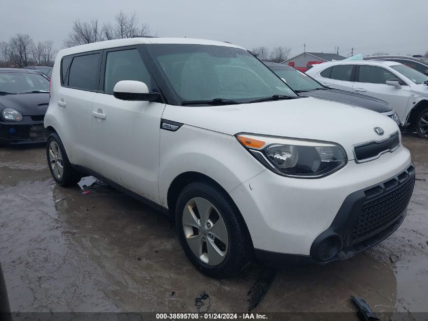 2015 KIA SOUL - KNDJN2A22F723678