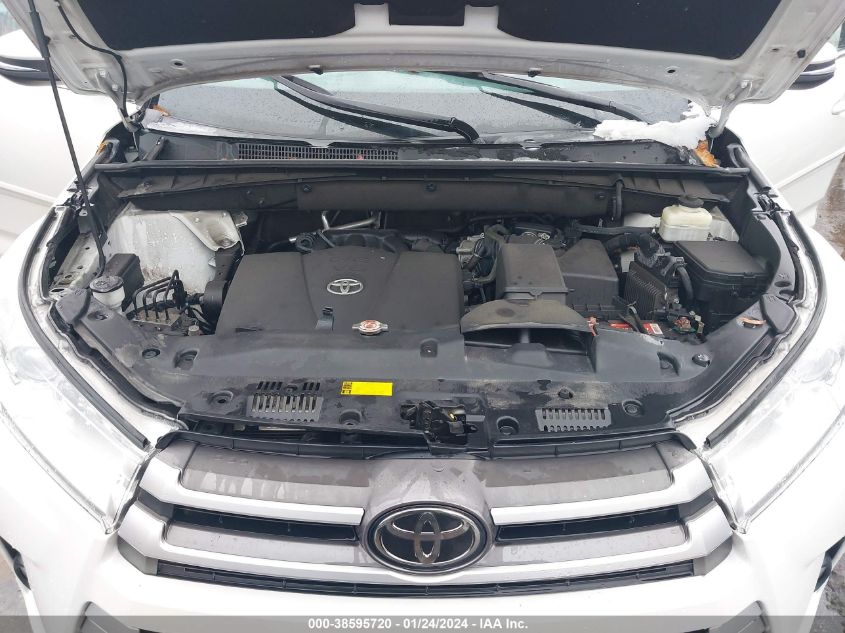2018 TOYOTA HIGHLANDER XLE - 5TDJZRFH7JS532128