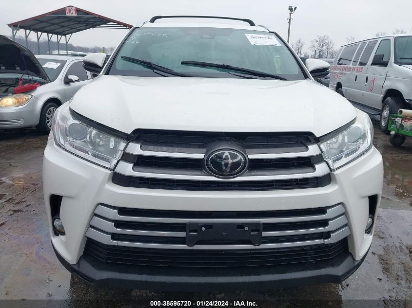 2018 TOYOTA HIGHLANDER XLE - 5TDJZRFH7JS532128