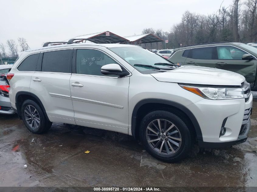2018 TOYOTA HIGHLANDER XLE - 5TDJZRFH7JS532128