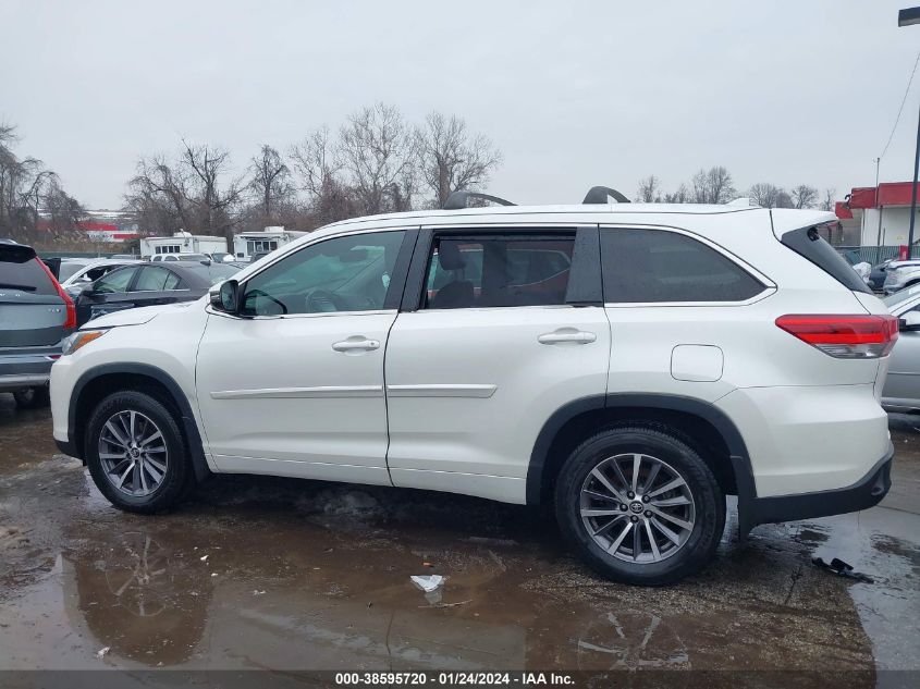 2018 TOYOTA HIGHLANDER XLE - 5TDJZRFH7JS532128