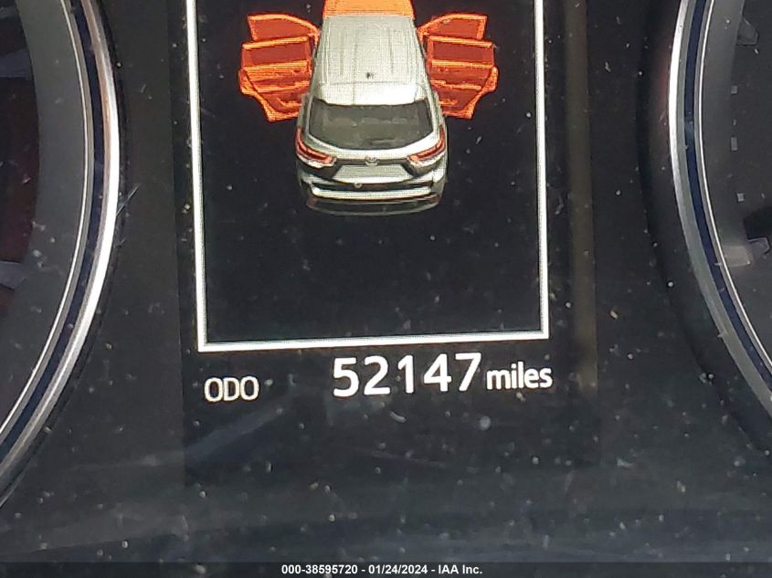 2018 TOYOTA HIGHLANDER XLE - 5TDJZRFH7JS532128