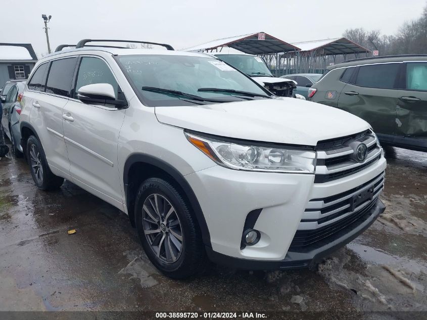 2018 TOYOTA HIGHLANDER XLE - 5TDJZRFH7JS532128