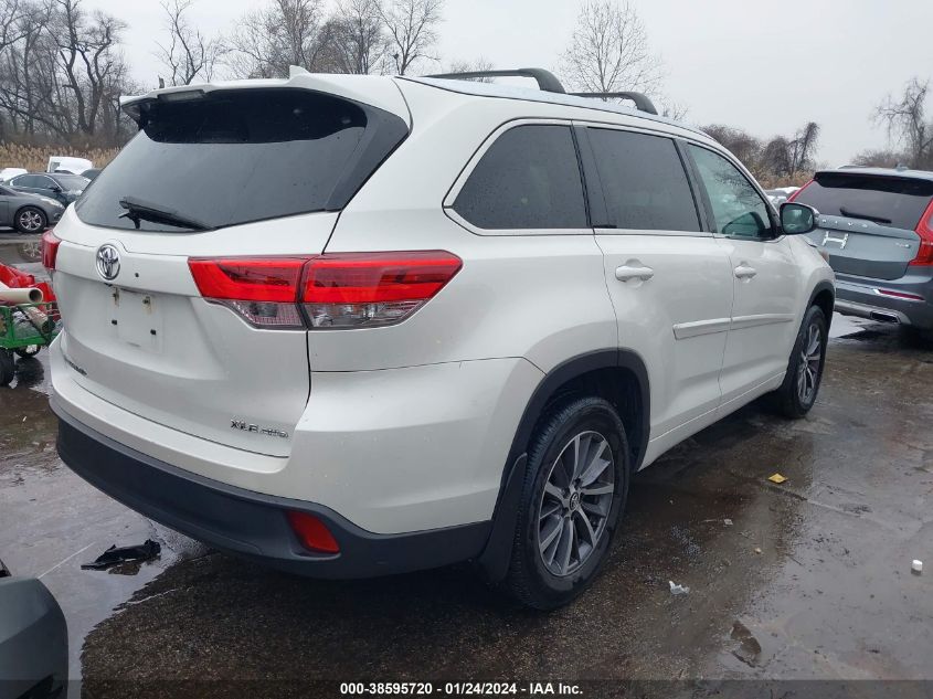 2018 TOYOTA HIGHLANDER XLE - 5TDJZRFH7JS532128