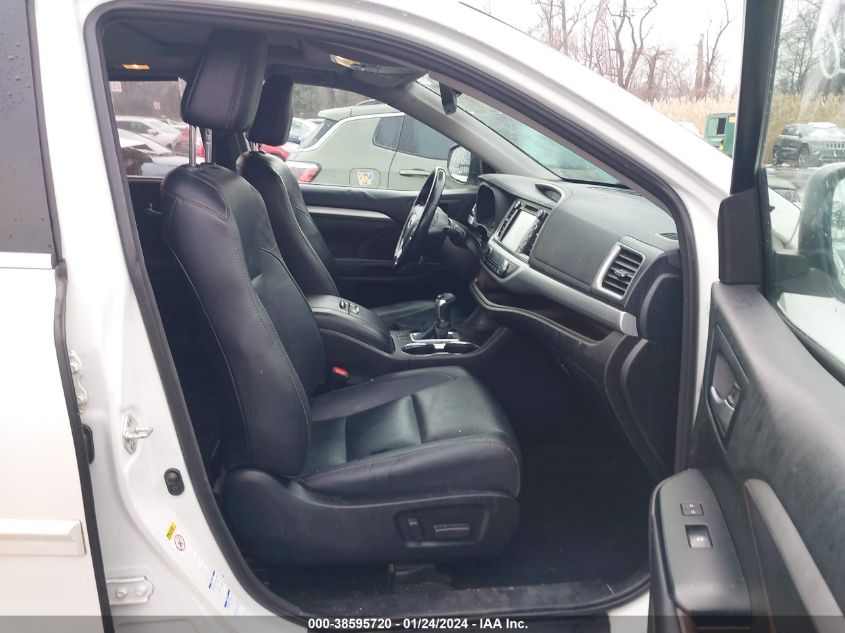 2018 TOYOTA HIGHLANDER XLE - 5TDJZRFH7JS532128