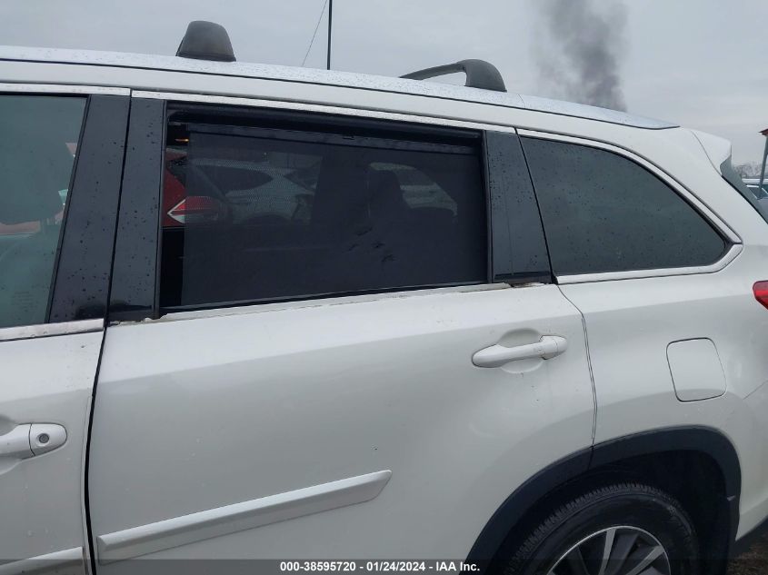 2018 TOYOTA HIGHLANDER XLE - 5TDJZRFH7JS532128