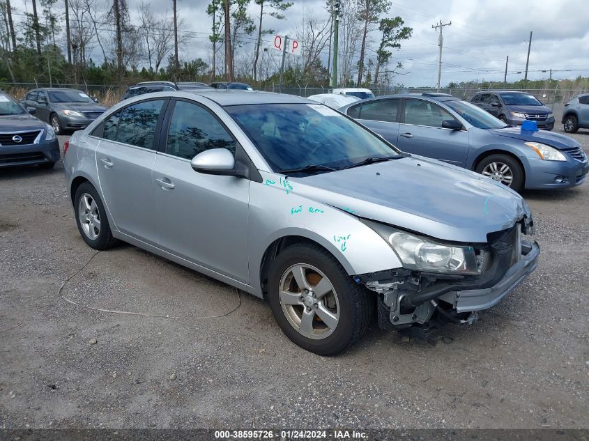 2014 CHEVROLET CRUZE LT - 1G1PC5SB8E7364269