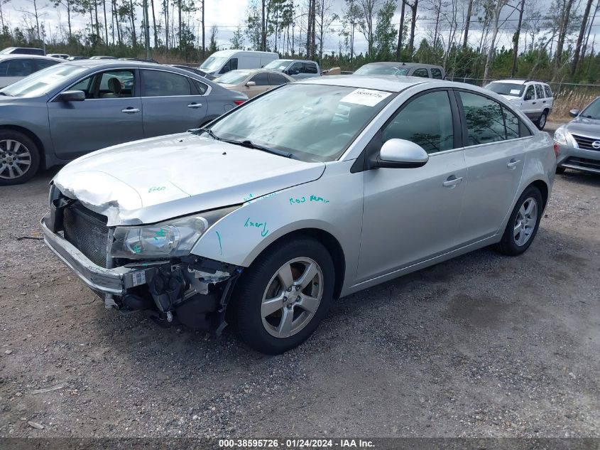 2014 CHEVROLET CRUZE LT - 1G1PC5SB8E7364269