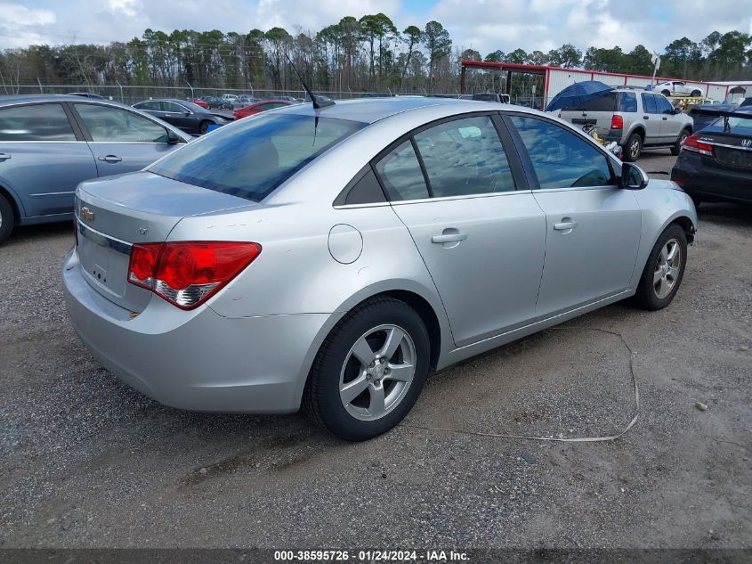 2014 CHEVROLET CRUZE LT - 1G1PC5SB8E7364269
