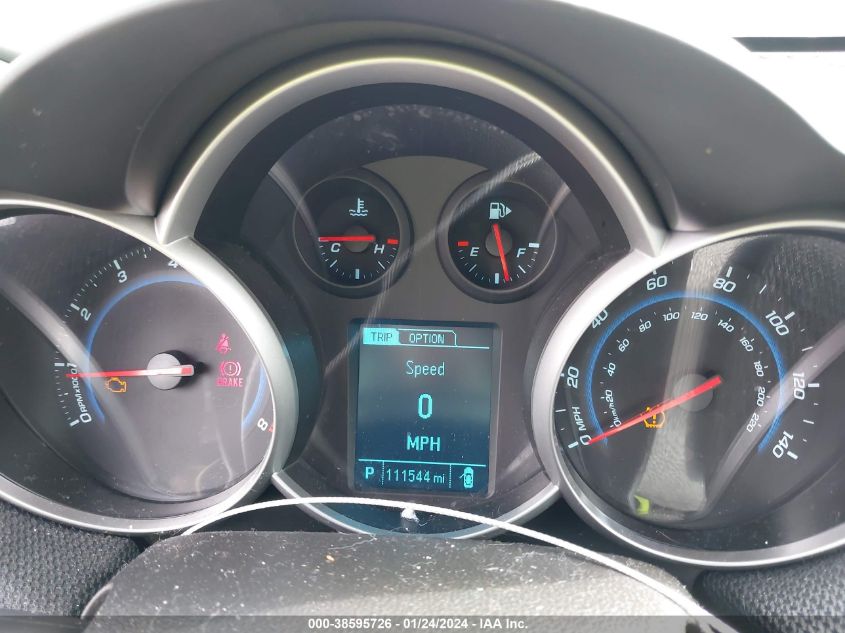 2014 CHEVROLET CRUZE LT - 1G1PC5SB8E7364269