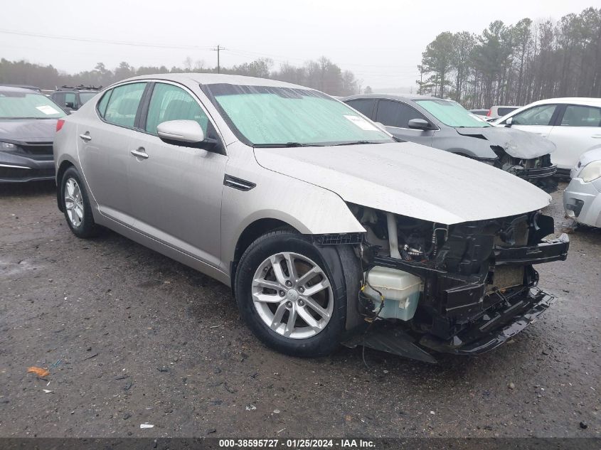 2013 KIA OPTIMA LX - 5XXGM4A74DG188810