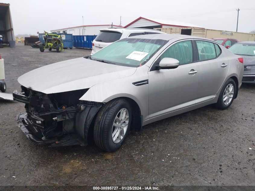 2013 KIA OPTIMA LX - 5XXGM4A74DG188810