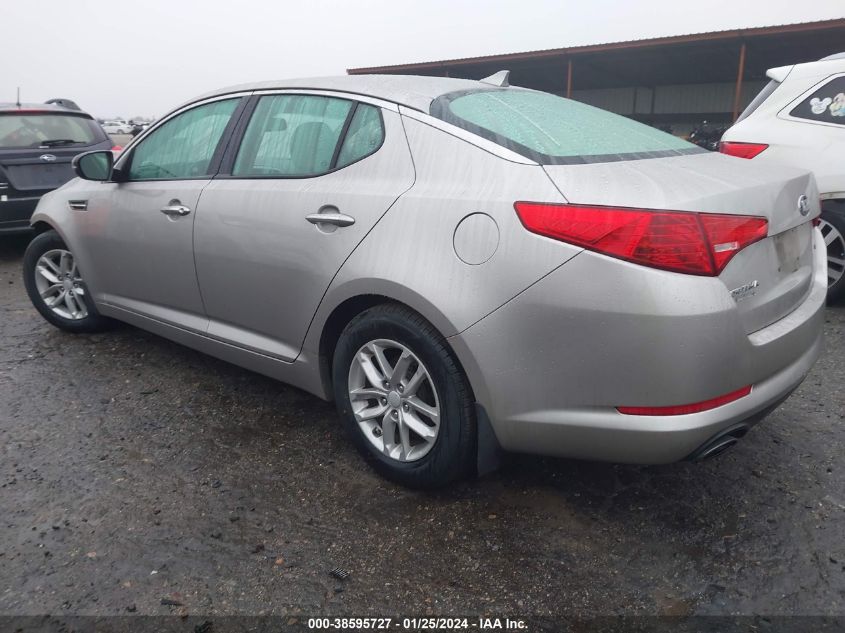 2013 KIA OPTIMA LX - 5XXGM4A74DG188810