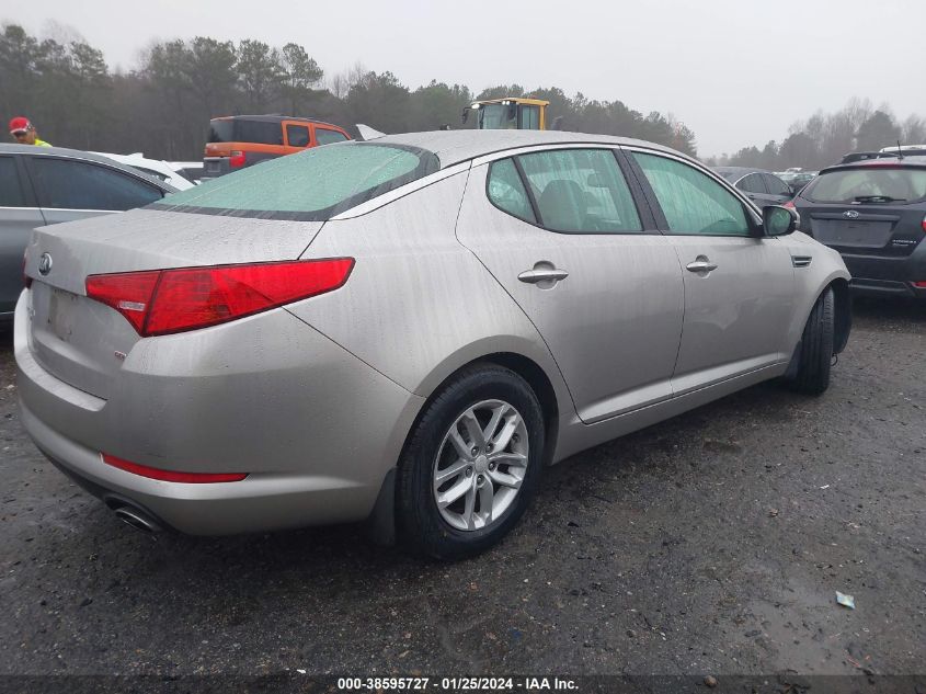 2013 KIA OPTIMA LX - 5XXGM4A74DG188810