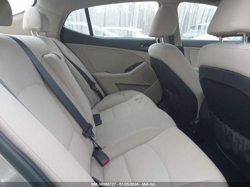 2013 KIA OPTIMA LX - 5XXGM4A74DG188810