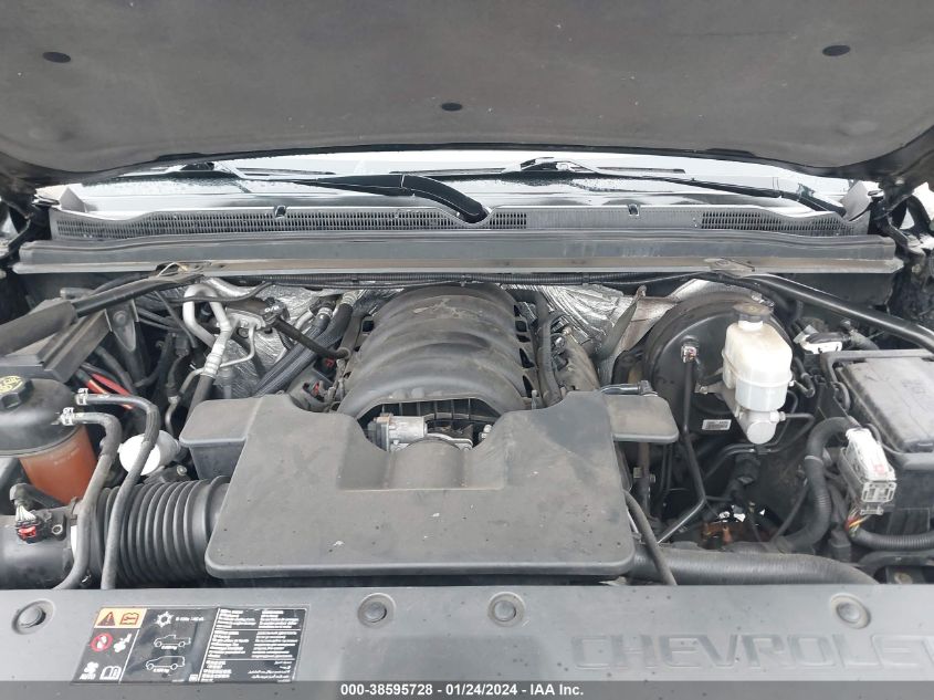 2015 CHEVROLET SUBURBAN 1500 LTZ - 1GNSKKKC7FR171684