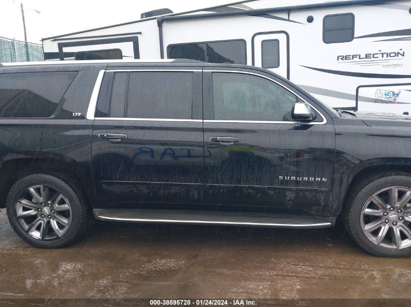 2015 CHEVROLET SUBURBAN 1500 LTZ - 1GNSKKKC7FR171684