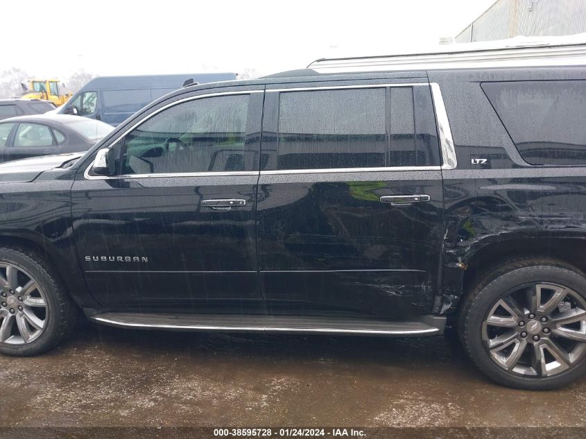 2015 CHEVROLET SUBURBAN 1500 LTZ - 1GNSKKKC7FR171684