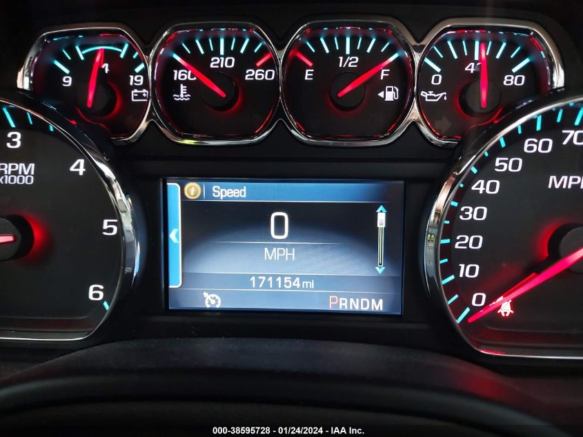 2015 CHEVROLET SUBURBAN 1500 LTZ - 1GNSKKKC7FR171684