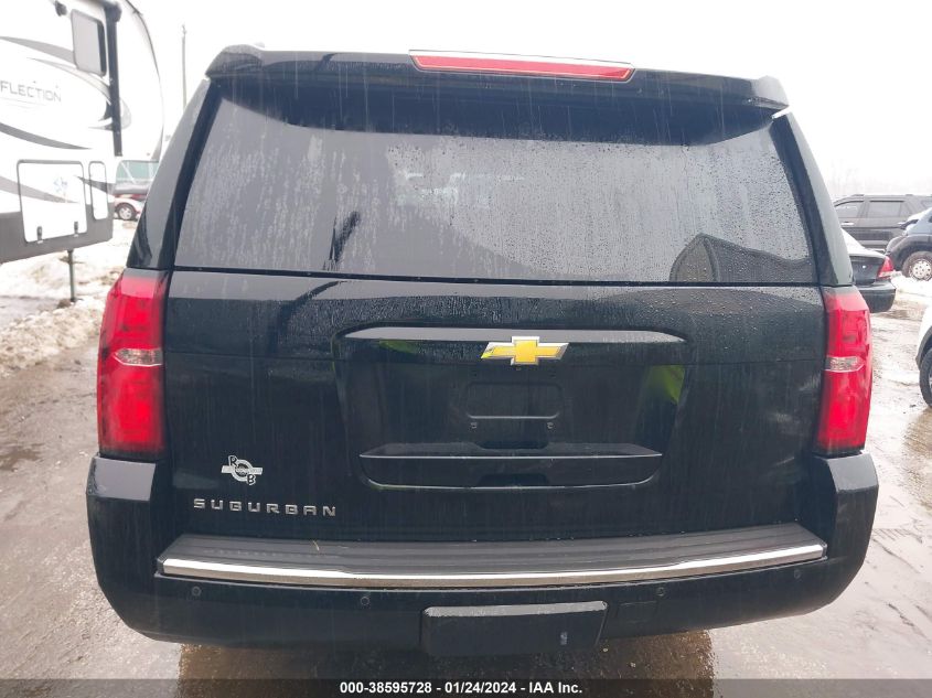 2015 CHEVROLET SUBURBAN 1500 LTZ - 1GNSKKKC7FR171684