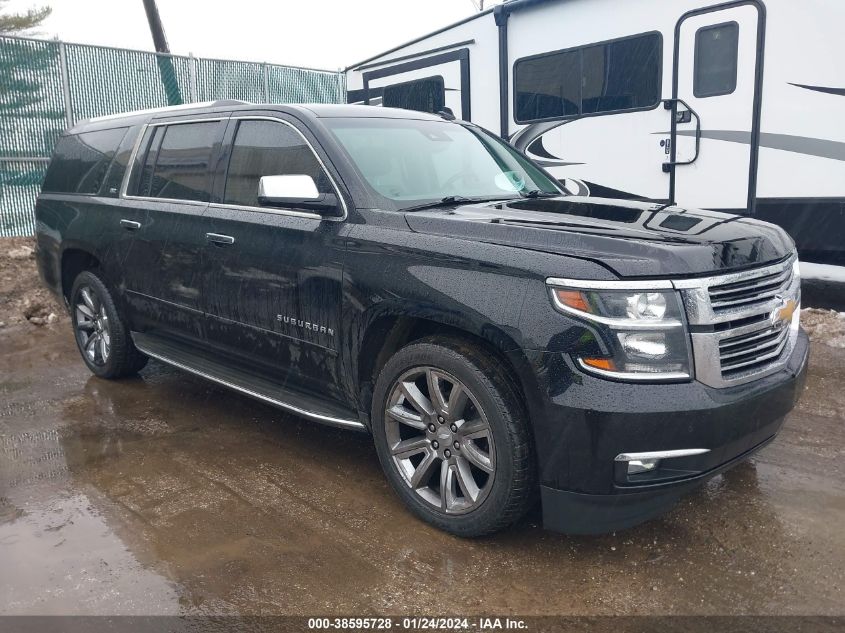 2015 CHEVROLET SUBURBAN 1500 LTZ - 1GNSKKKC7FR171684