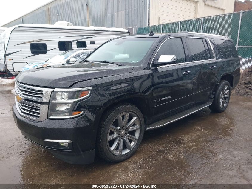 2015 CHEVROLET SUBURBAN 1500 LTZ - 1GNSKKKC7FR171684