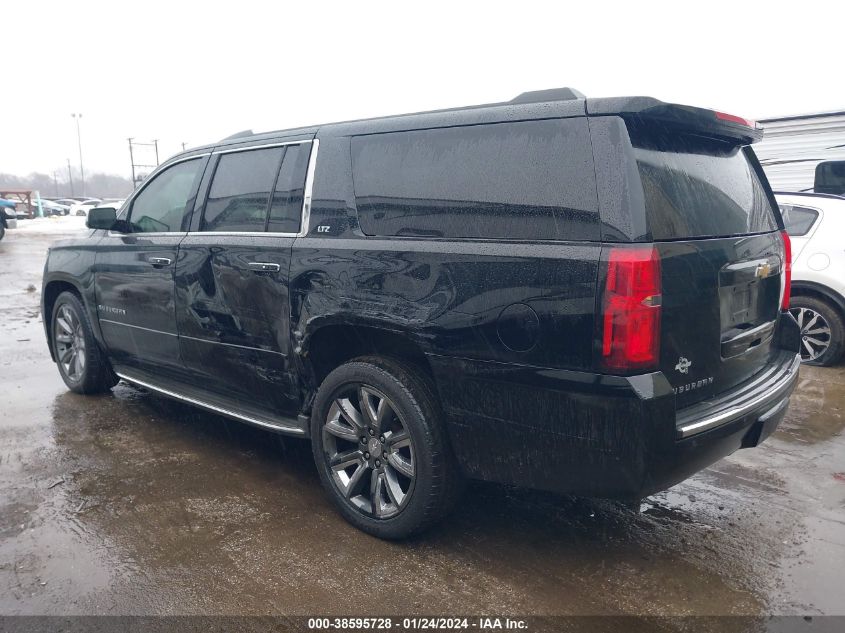 2015 CHEVROLET SUBURBAN 1500 LTZ - 1GNSKKKC7FR171684