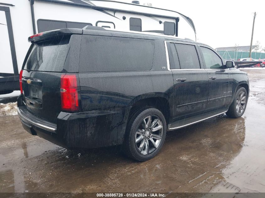 2015 CHEVROLET SUBURBAN 1500 LTZ - 1GNSKKKC7FR171684
