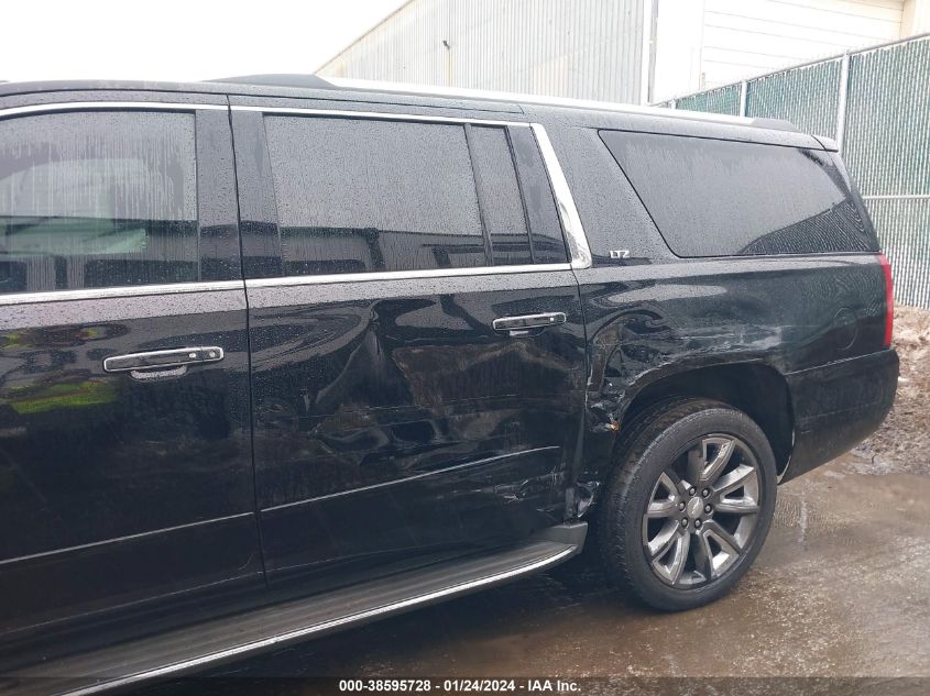 2015 CHEVROLET SUBURBAN 1500 LTZ - 1GNSKKKC7FR171684