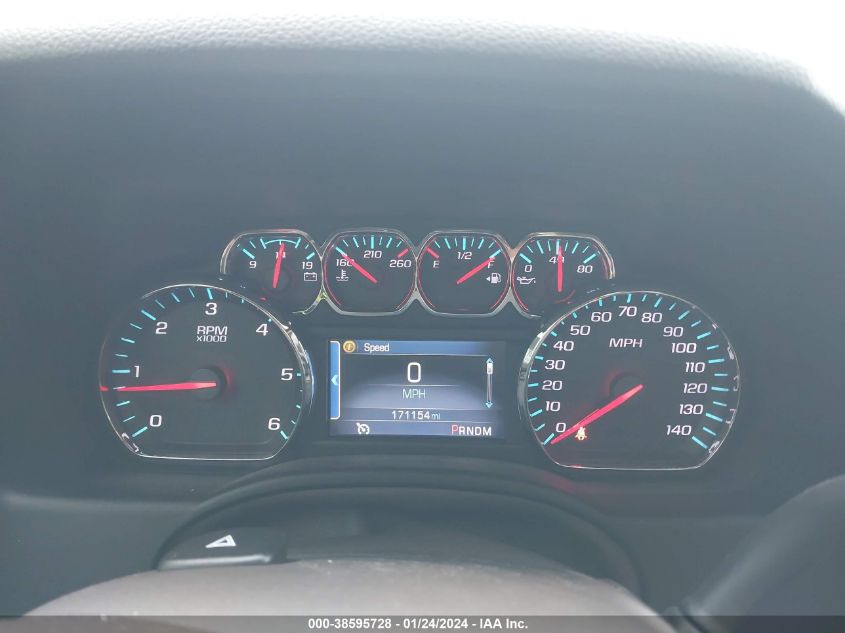 2015 CHEVROLET SUBURBAN 1500 LTZ - 1GNSKKKC7FR171684