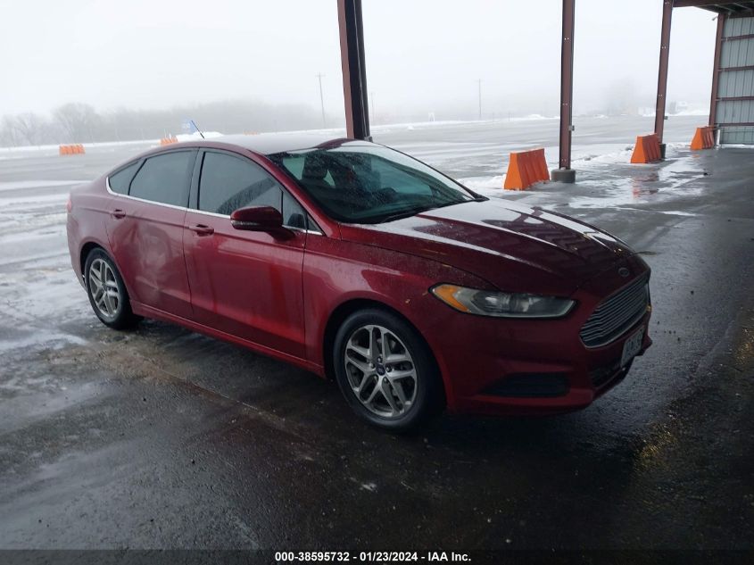 2013 FORD FUSION SE - 3FA6P0H75DR367656