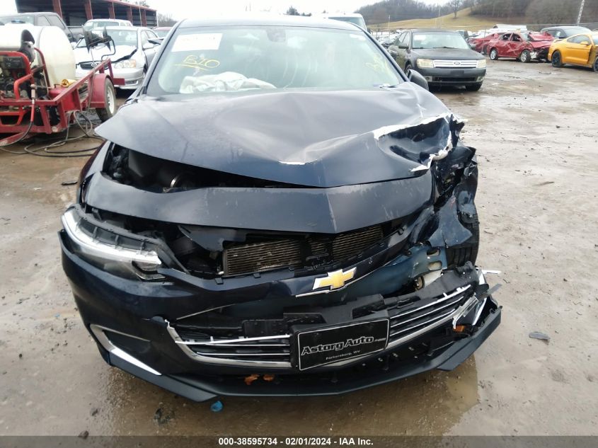 2017 CHEVROLET MALIBU LS - 1G1ZB5ST0HF101563