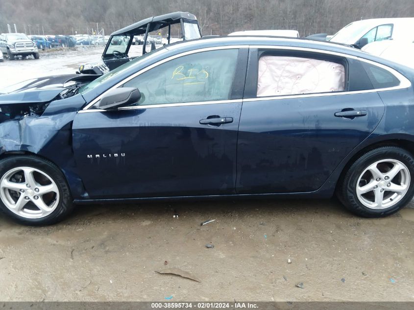 2017 CHEVROLET MALIBU LS - 1G1ZB5ST0HF101563