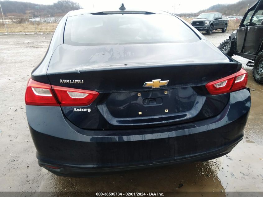 2017 CHEVROLET MALIBU LS - 1G1ZB5ST0HF101563