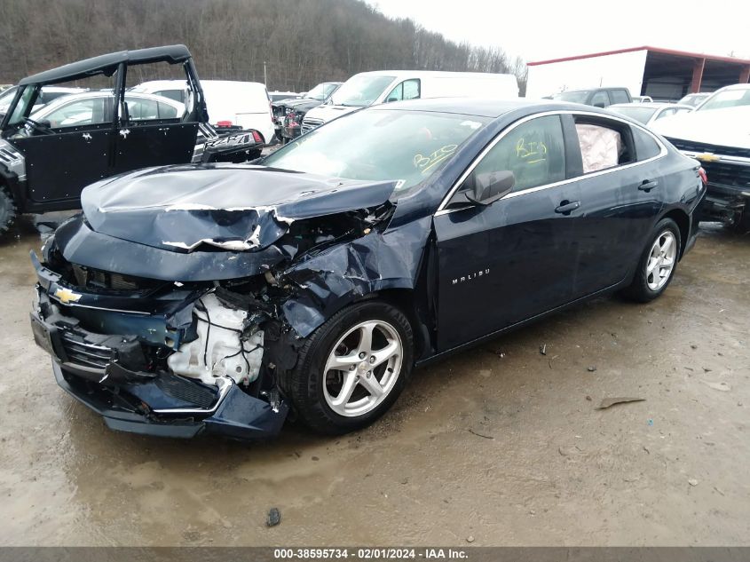 2017 CHEVROLET MALIBU LS - 1G1ZB5ST0HF101563