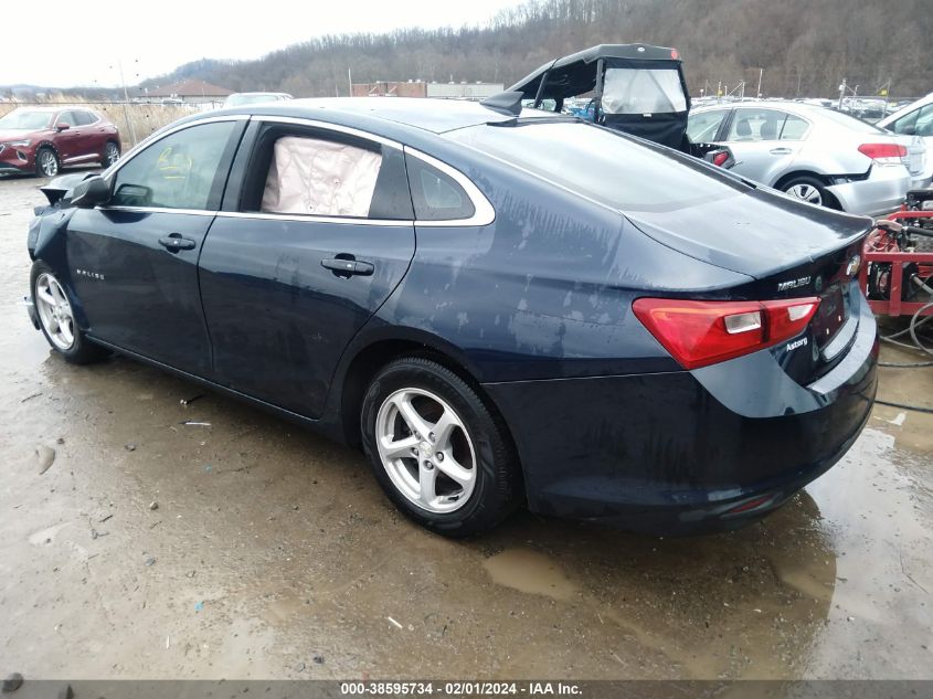 2017 CHEVROLET MALIBU LS - 1G1ZB5ST0HF101563