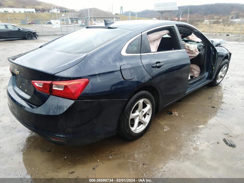 2017 CHEVROLET MALIBU LS - 1G1ZB5ST0HF101563