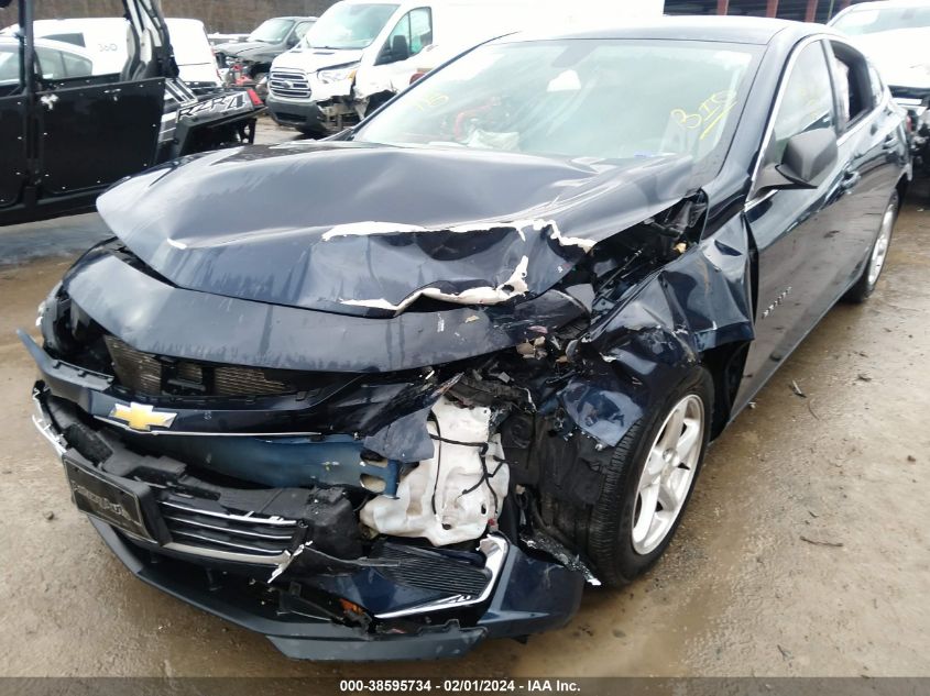 2017 CHEVROLET MALIBU LS - 1G1ZB5ST0HF101563