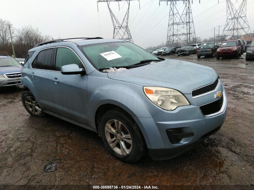 2014 CHEVROLET EQUINOX LT - 2GNFLFEK1E6380034